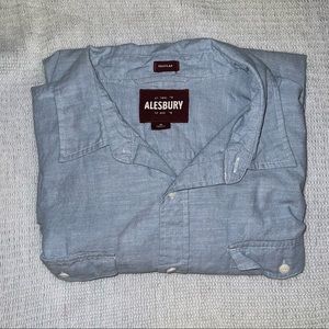 Alesbury Long Sleeve Button Down Dress Shirt